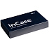 Футляр для карточек inCase, серый с бордовым - Фото 7