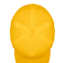 Бейсболка "Fortuna", 5 клиньев, застежка на липучке, желтый, 100% полиэстер, плотность 140 г/м2 - Фото 4