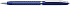 Ручка шариковая Pierre Cardin GAMME. Цвет - синий, печатный рисунок на корпусе. Упаковка Е или E-1 - Фото 1