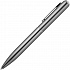 Ручка шариковая Scribo, серо-стальная - Фото 2