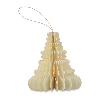 Christmas paper tree hanger
