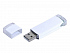 USB 2.0- флешка промо на 4 Гб прямоугольной классической формы - Фото 1