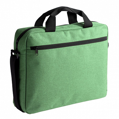 Конференц-сумка Unit Member, зеленая (Зеленый)