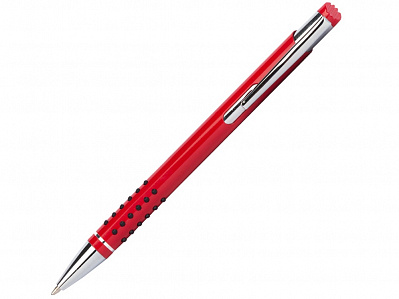 Ручка шариковая Онтарио (Красный/серебристый)