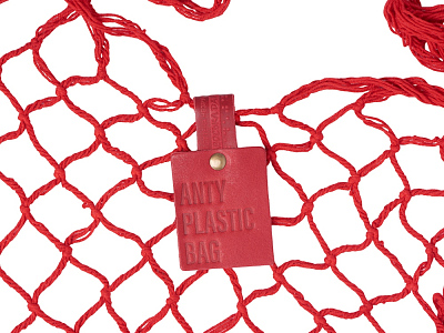 Авоська Dream из натурального хлопка с тиснением