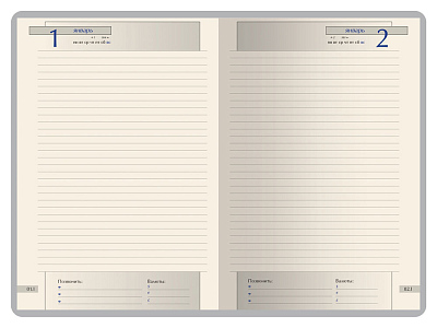 Ежедневник полудатированный А5 Windsor