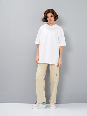 Футболка унисекс оверсайз STAN хлопок 240, 56