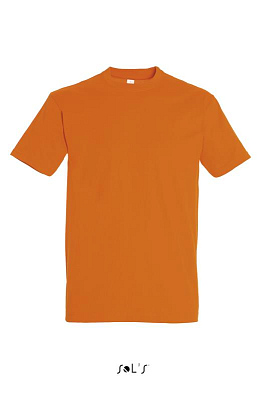 Фуфайка (футболка) IMPERIAL мужская,Оранжевый XS