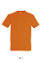 Фуфайка (футболка) IMPERIAL мужская,Оранжевый XS - Фото 1