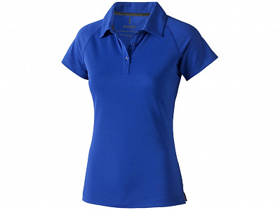 Рубашка поло Ottawa женская (Синий)