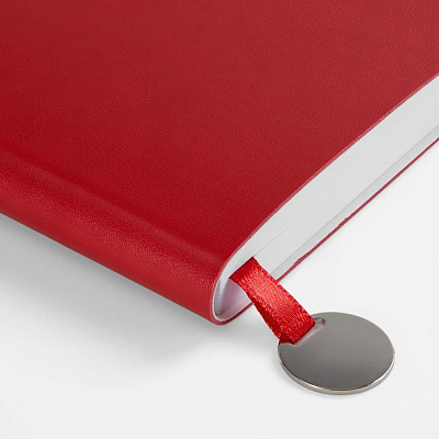 Ежедневник Waltz, недатированный, красный