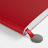 Ежедневник Waltz, недатированный, красный - Фото 7