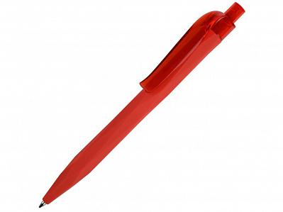 Ручка пластиковая шариковая Prodir QS 20 PRT софт-тач (Красный)