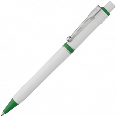 Ручка шариковая Raja, зеленая (Зеленый)