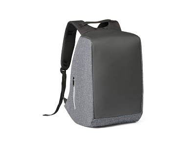 Рюкзак для ноутбука до 15.6'' с антикражной системой AVEIRO (Серый)