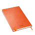 Ежедневник Portland BtoBook недатированный, оранжевый (без упаковки, без стикера) - Фото 3