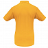 Рубашка поло Safran желтая - Фото 2