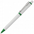Ручка шариковая Raja, зеленая - Фото 1
