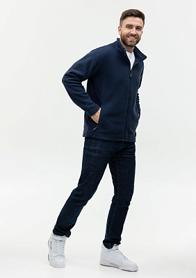 Толстовка унисекс STAN на молнии микрофлис 200, 21