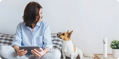 Портативный пылесос Xiaomi Mi Vacuum Cleaner Mini