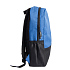 Рюкзак PULL, синий/чёрный, 45 x 28 x 11 см, 100% полиэстер 300D+600D - Фото 3