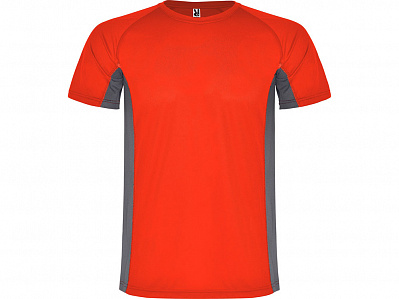 Спортивная футболка Shanghai мужская (Красный/графитовый)