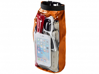 Туристическая водонепроницаемая сумка (Оранжевый)
