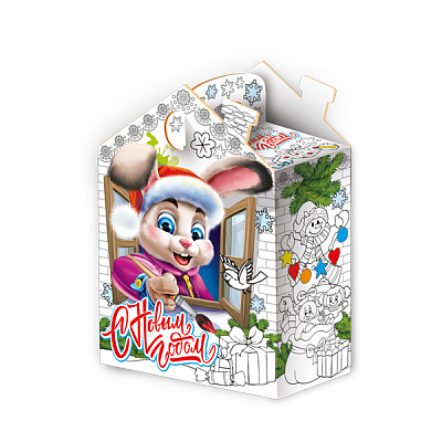 №4 ХУДОЖНИК 1000 грамм новогодний подарок белорусский