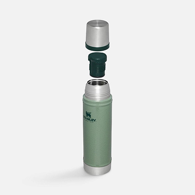 Термос Classic 750, темно-зеленый