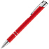 Ручка шариковая Keskus Soft Touch, красная - Фото 2