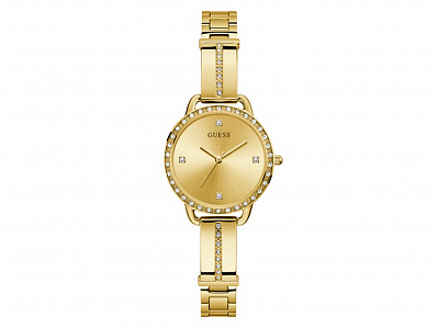 Часы наручные BELLINI, женские (Корпус- желтое золото, циферблат- шампань, крепление- желтое золото)