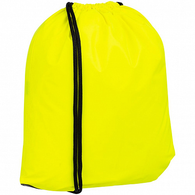 Рюкзак-мешок Manifest Color из светоотражающей ткани  неон, уценка (Желтый)