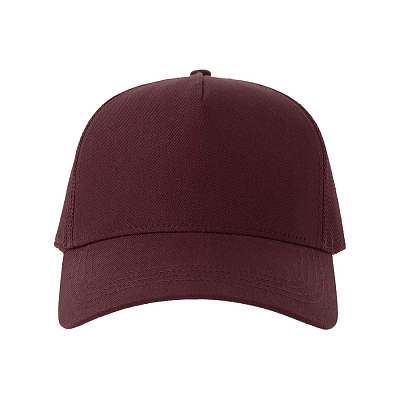 Бейсболка RAPPER COTTON-S, 5 клиньев, пластиковая застёжка