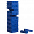 Игра «Деревянная башня мини», синяя - Фото 1