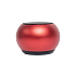 Портативная mini Bluetooth-колонка Sound Burger "Ellipse" красная - Фото 2
