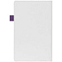 Ежедневник White Shall, недатированный, белый с фиолетовым - Фото 3