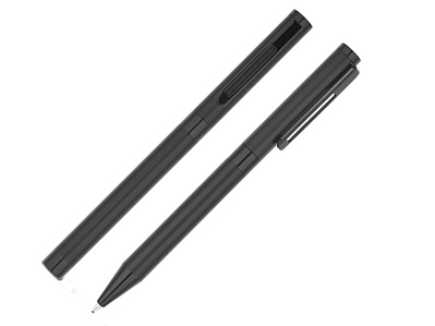 Подарочный набор AUTOGRAPH: ручка шариковая, ручка роллер (Черный)