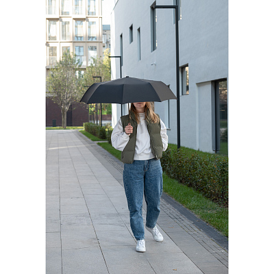 Зонт складной Атланта (Atlanta), черный