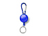 Брелок для ключей DOKI с карабином и выдвижным кольцом - Фото 1