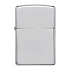 Зажигалка ZIPPO Armor™ c покрытием High Polish Chrome, латунь/сталь, серебристая, 38x13x57 мм - Фото 2