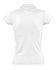 Рубашка поло женская Prescott Women 170, белая - Фото 2