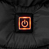 Куртка с подогревом Thermalli Chamonix, черная - Фото 11