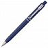 Ручка шариковая Raja Chrome, синяя - Фото 3
