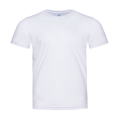 Футболка унисекс STAN поликоттон 160, 38 (Белый)
