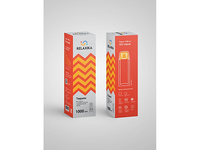 Термос Relaxika 102 2 чашки