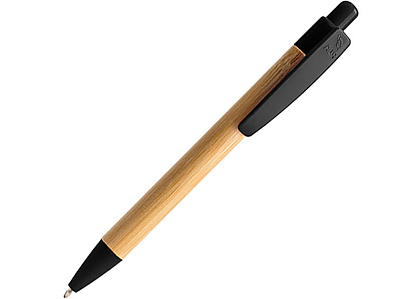 Ручка шариковая GILDON (Черный, натуральный)