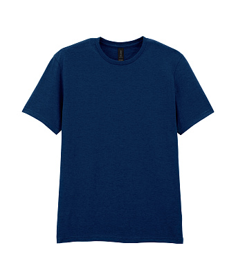 Футболка SOFTSTYLE, МОРСКОЙ СИНИЙ 5XL (Морской синий)