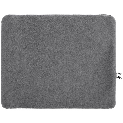 Дорожный плед-подушка Pathway 2, серый