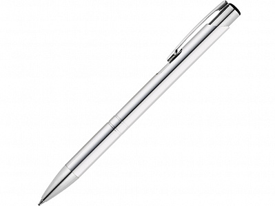 Алюминиевая шариковая ручка BETA (Серебристый)