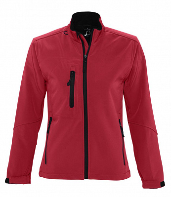 Куртка женская на молнии Roxy 340 красная (Красный)